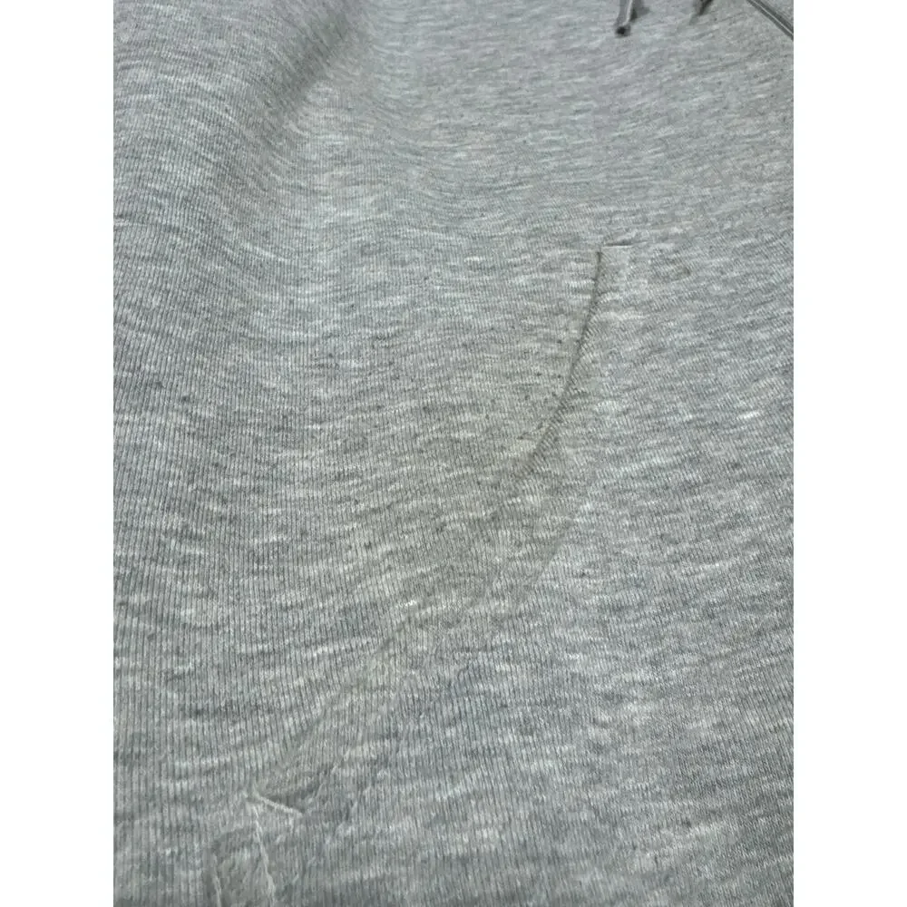 Nike Gray Zip Up Hoodie Size Medium Y2K Vintage
